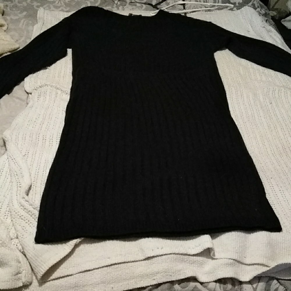 J.R. Rappers two piece sweater and skirt.